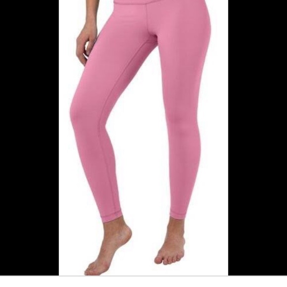 BOUTIQUE Leggings Pink | Plum | have stretch FITS S to L - Picture 4 of 4